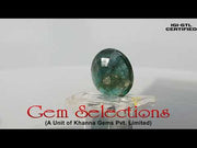 3.14 Ratti Natural Panna Stone with Govt. Lab Certified-(34410)